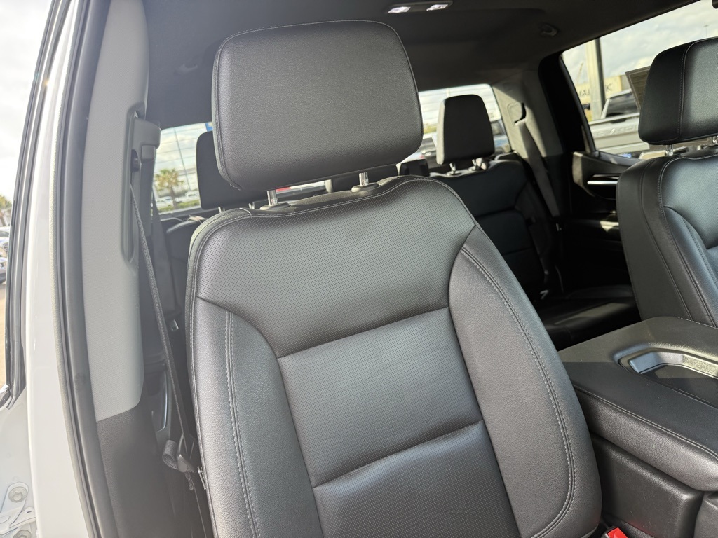 2024 GMC Sierra 1500 SLT White at Wharton Chevrolet GMC