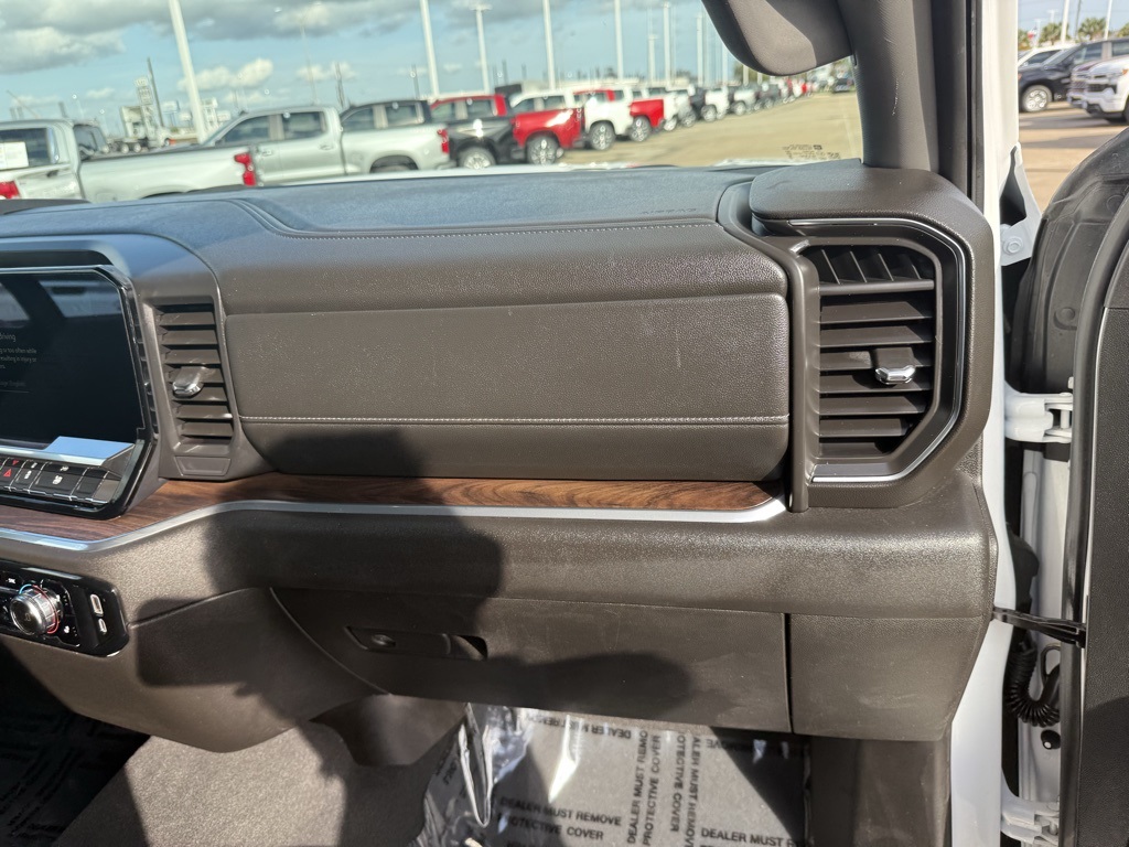 2024 GMC Sierra 1500 SLT White at Wharton Chevrolet GMC