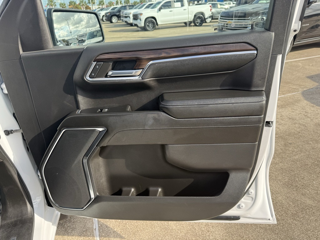 2024 GMC Sierra 1500 SLT White at Wharton Chevrolet GMC