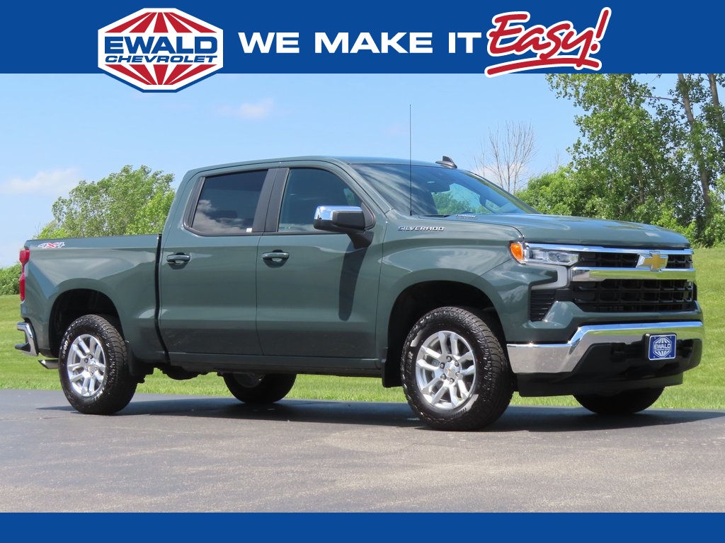 2025 Chevrolet Silverado 1500 LT 