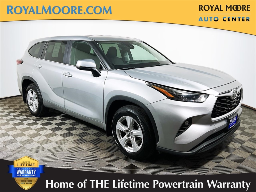 2024 Toyota Highlander LE AWD