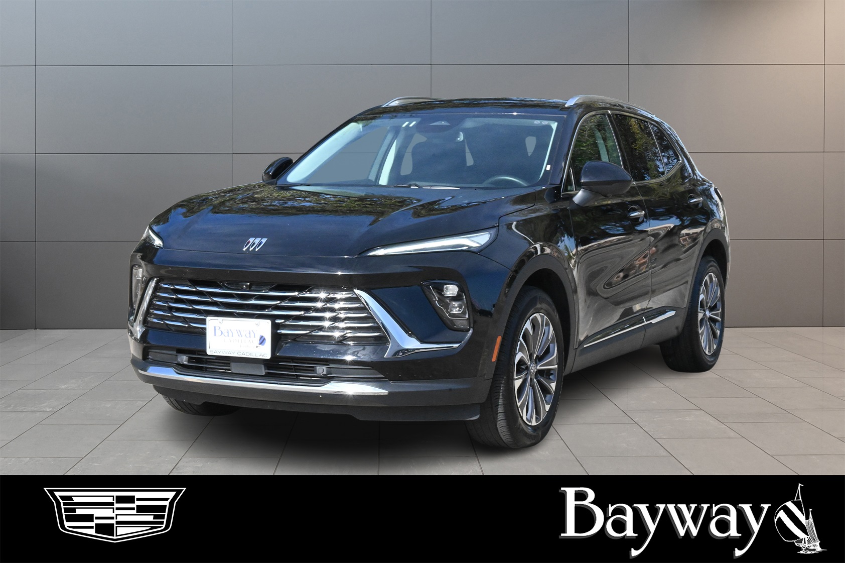 2024 Buick Envision Preferred Black at Texan Dodge Chrysler Jeep Ram