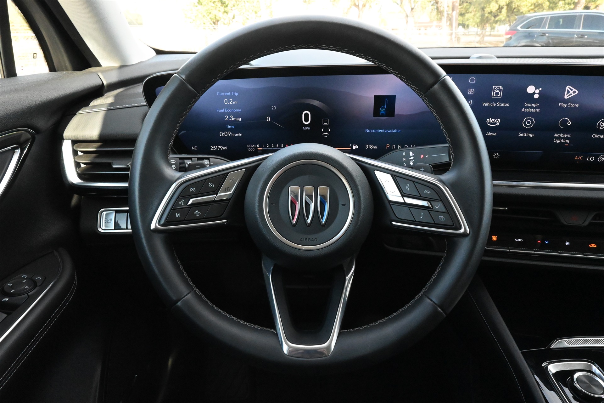 2024 Buick Envision Preferred Black at Texan Dodge Chrysler Jeep Ram