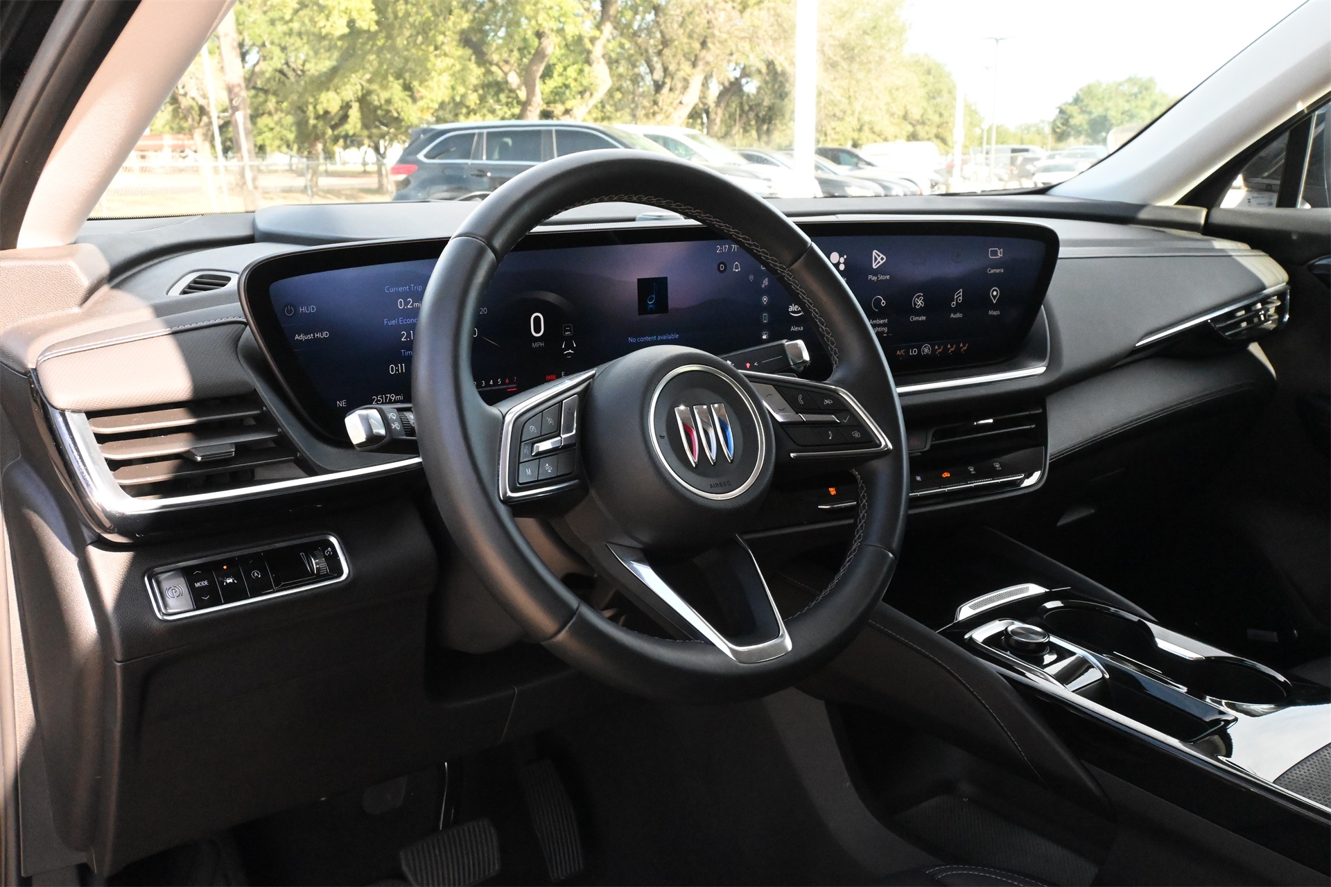 2024 Buick Envision Preferred Black at Texan Dodge Chrysler Jeep Ram