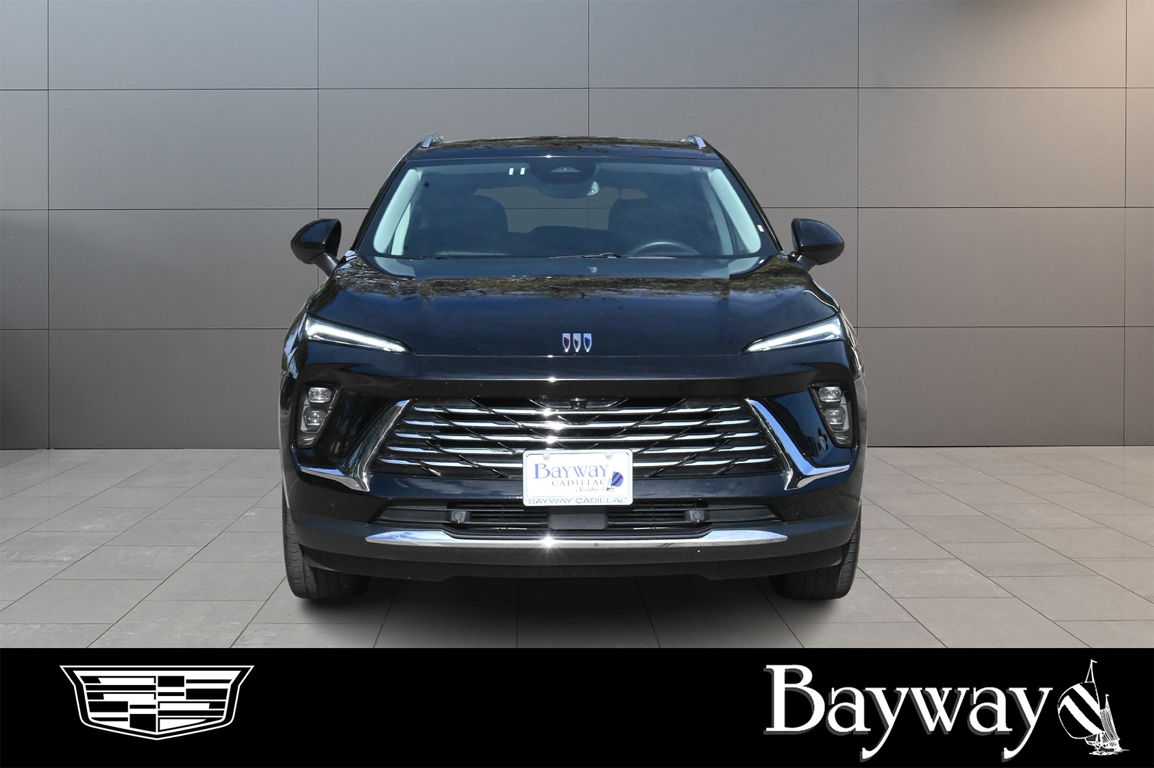 2024 Buick Envision Preferred Black at Texan Dodge Chrysler Jeep Ram