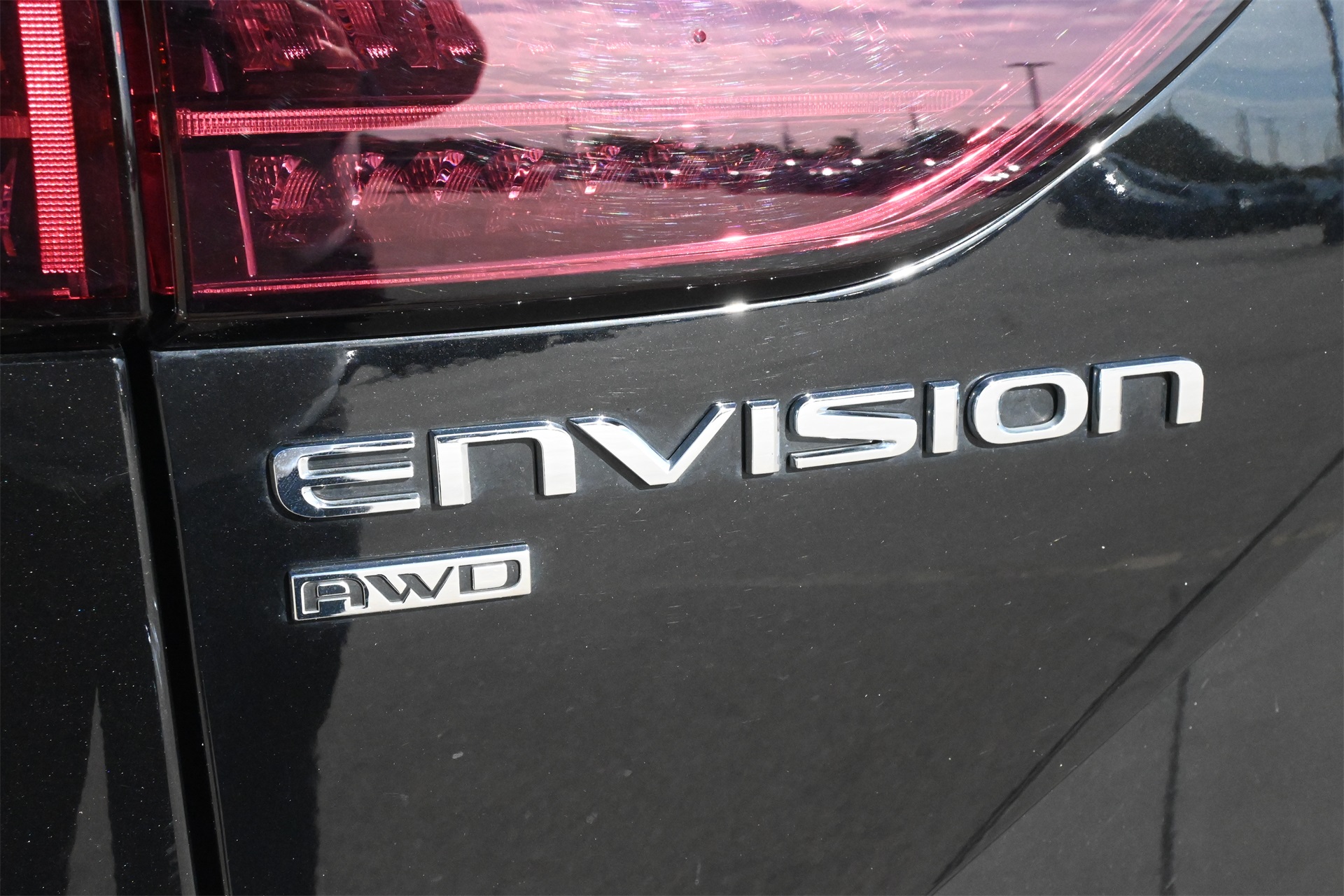 2024 Buick Envision Preferred Black at Texan Dodge Chrysler Jeep Ram