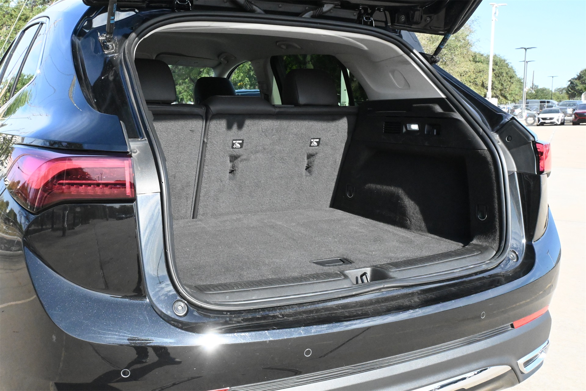 2024 Buick Envision Preferred Black at Texan Dodge Chrysler Jeep Ram