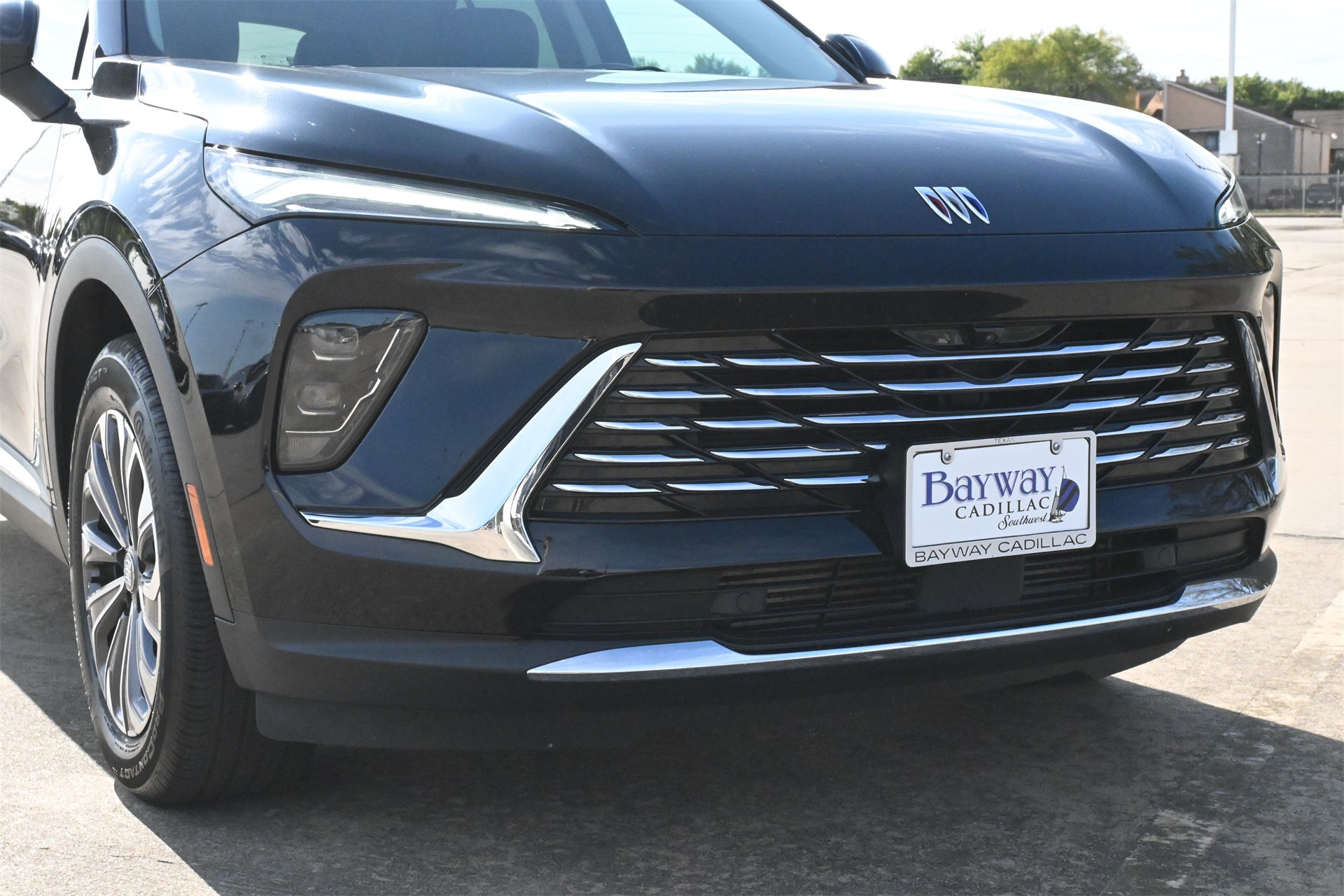 2024 Buick Envision Preferred Black at Texan Dodge Chrysler Jeep Ram