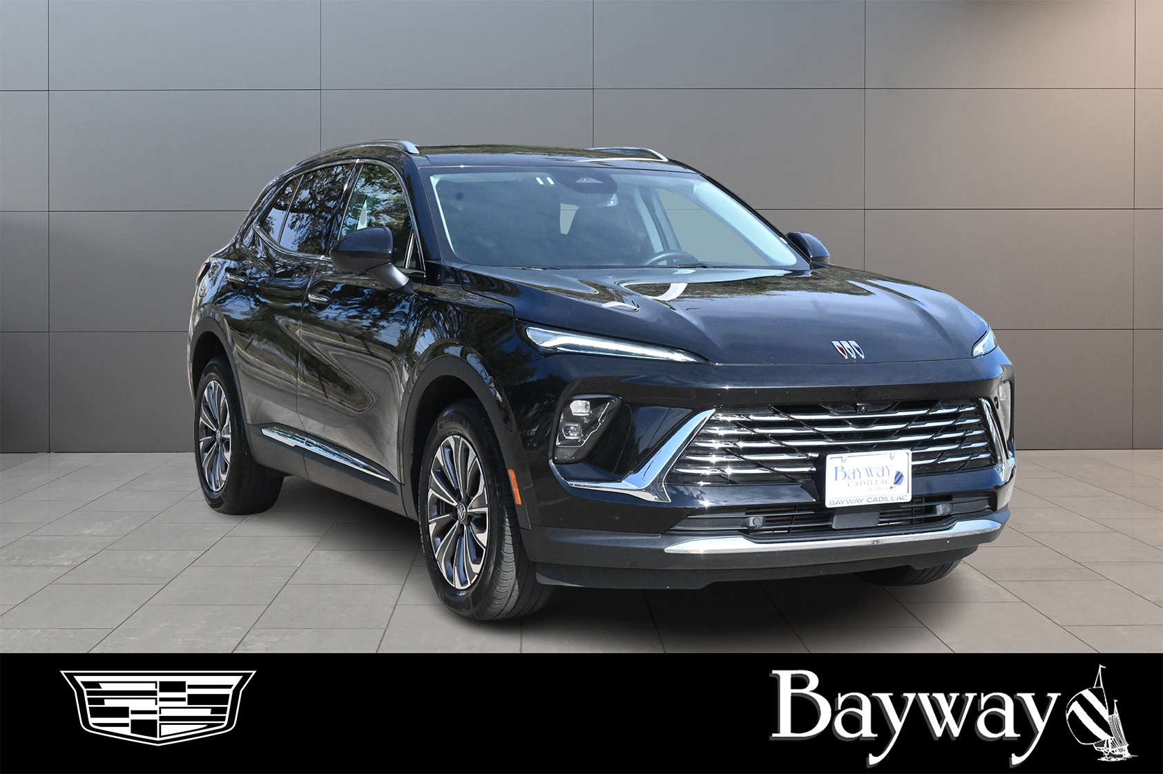 2024 Buick Envision Preferred Black at Texan Dodge Chrysler Jeep Ram