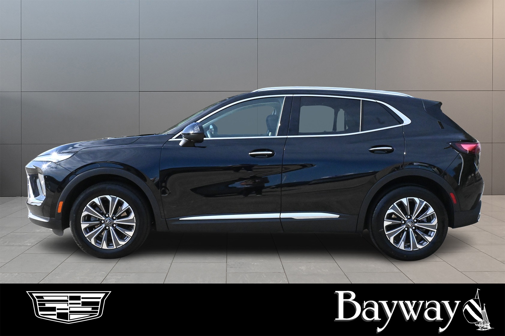 2024 Buick Envision Preferred Black at Texan Dodge Chrysler Jeep Ram