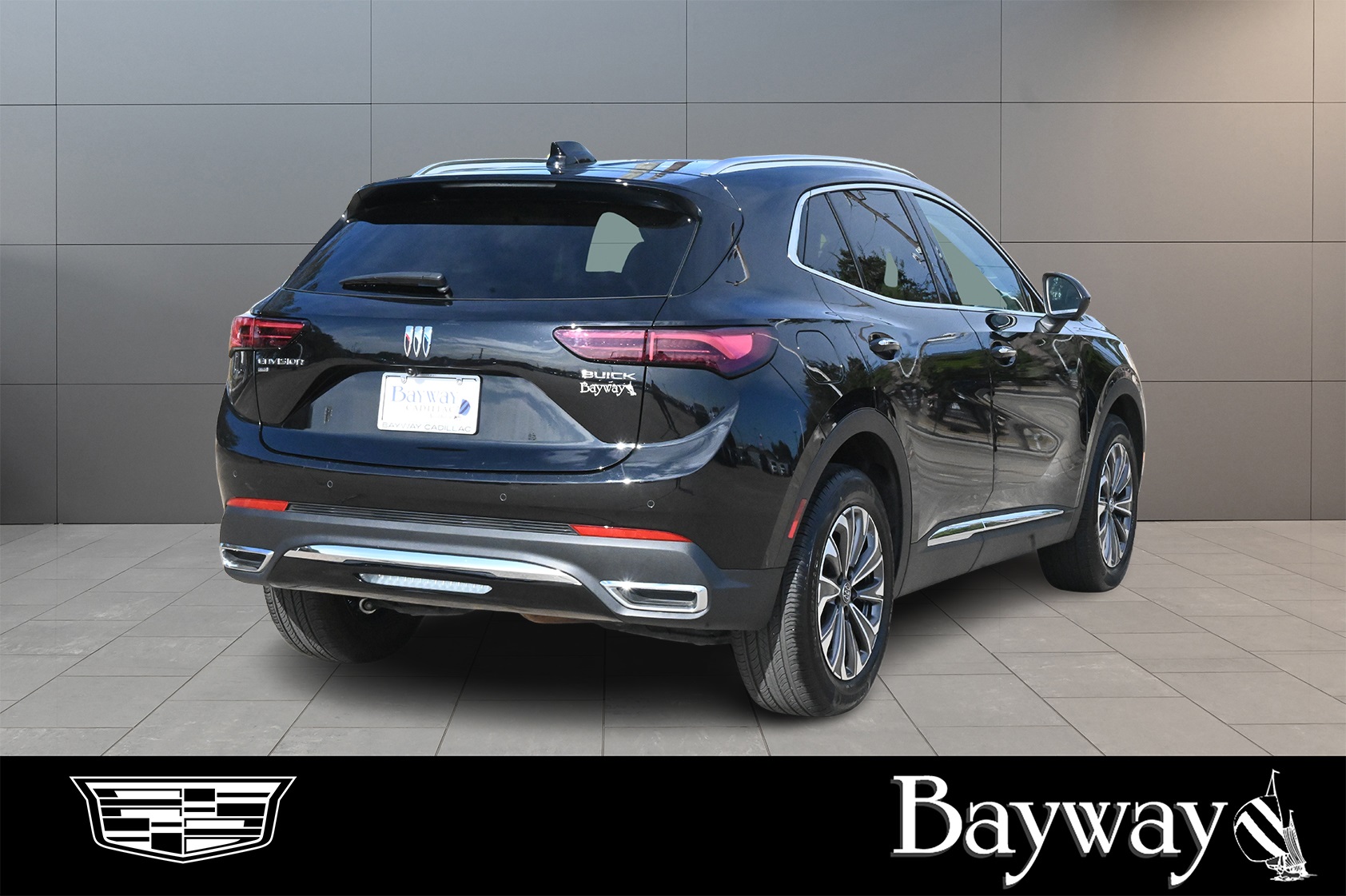 2024 Buick Envision Preferred Black at Texan Dodge Chrysler Jeep Ram