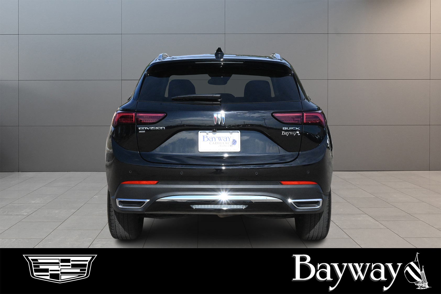 2024 Buick Envision Preferred Black at Texan Dodge Chrysler Jeep Ram