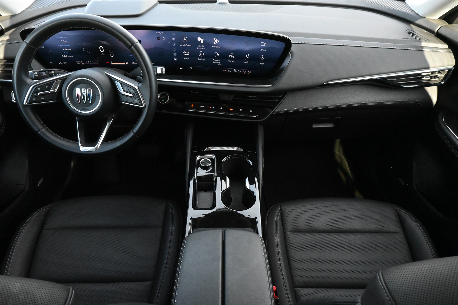 2024 Buick Envision Preferred Black at Texan Dodge Chrysler Jeep Ram