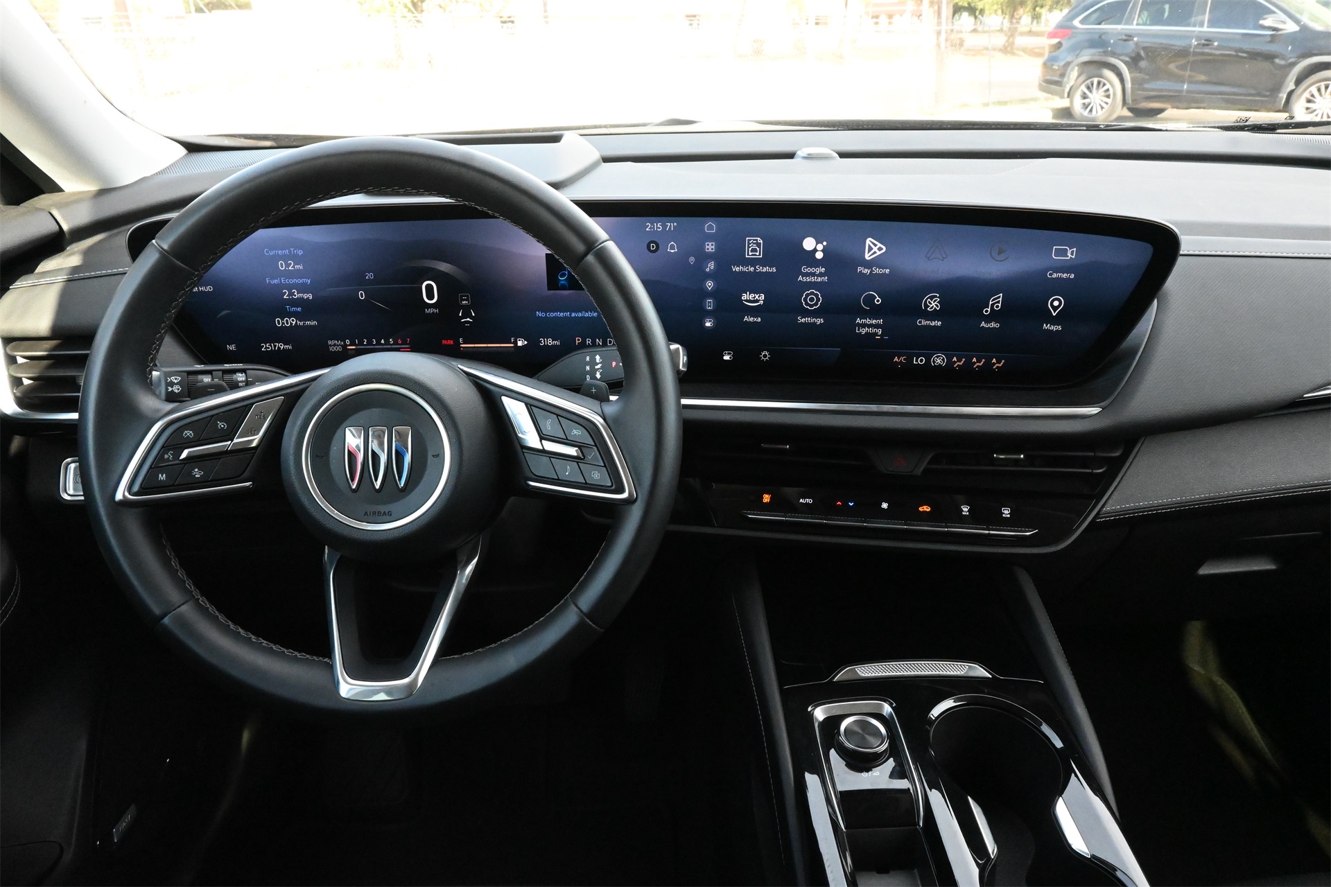 2024 Buick Envision Preferred Black at Texan Dodge Chrysler Jeep Ram