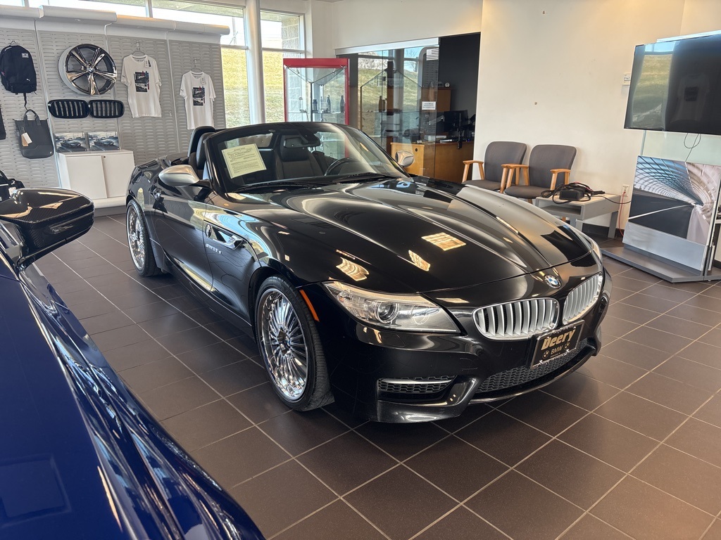 2016 BMW Z4 sDrive35is Roadster RWD
