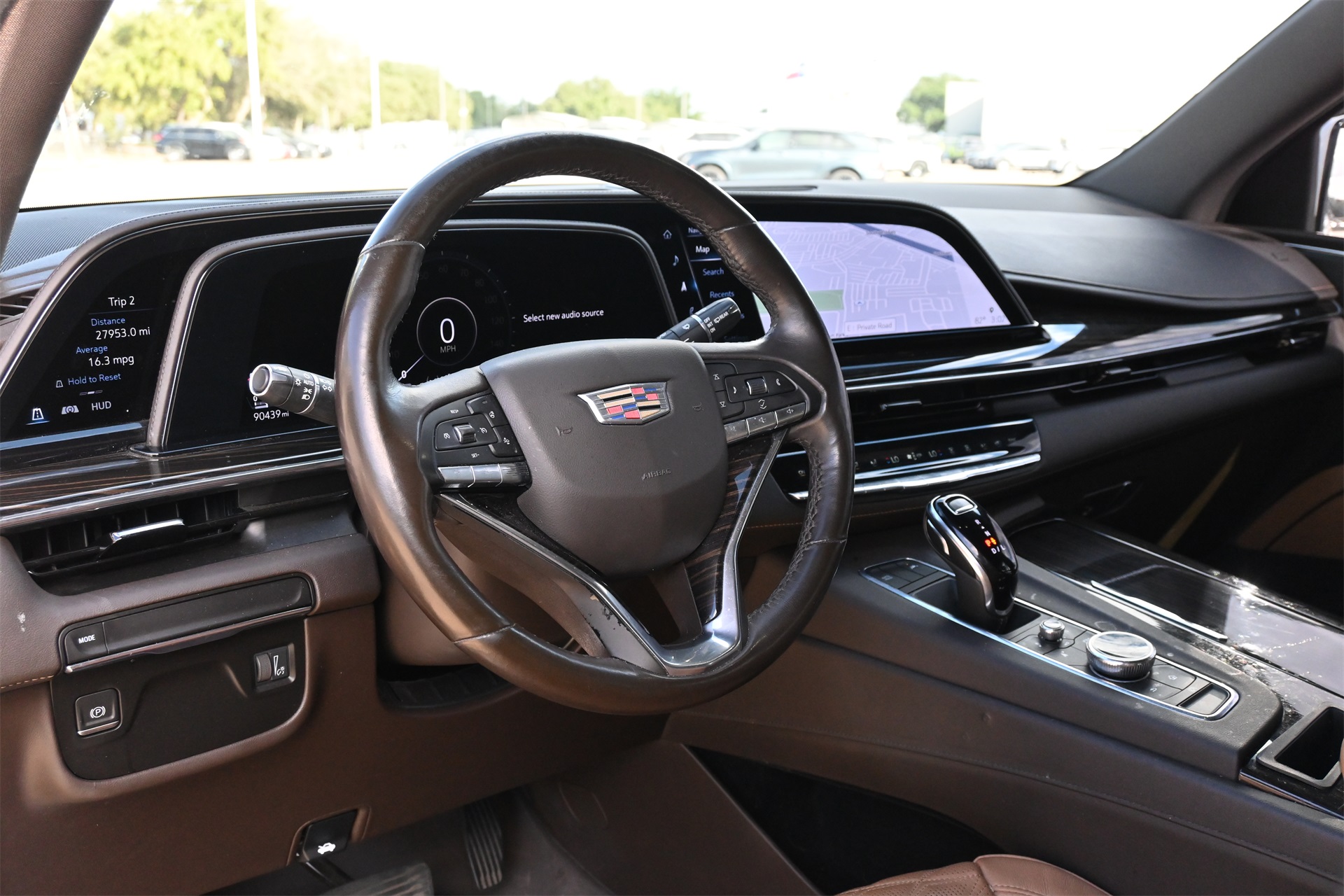 2021 Cadillac Escalade ESV Premium White at Victoria Chrysler Dodge Jeep Ram