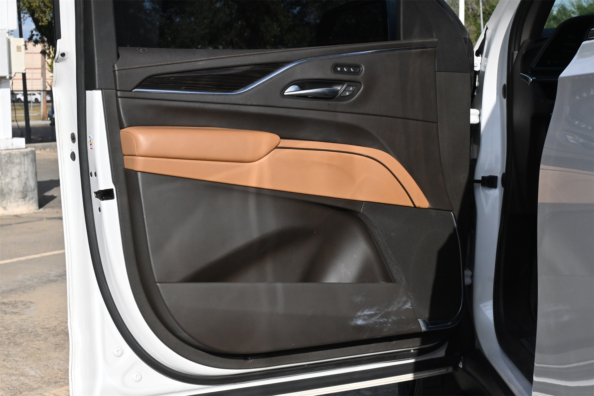 2021 Cadillac Escalade ESV Premium White at Victoria Chrysler Dodge Jeep Ram