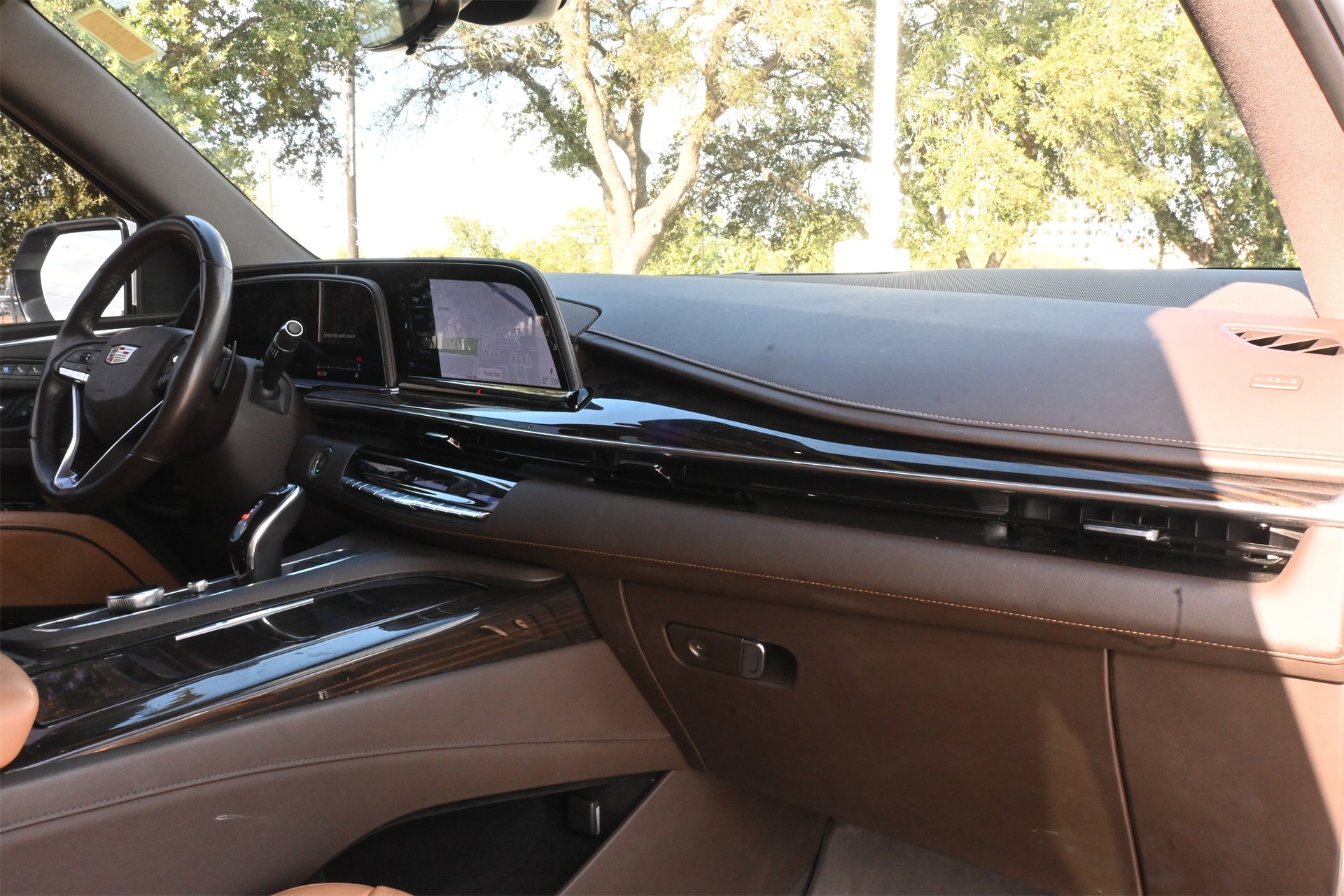 2021 Cadillac Escalade ESV Premium White at Victoria Chrysler Dodge Jeep Ram