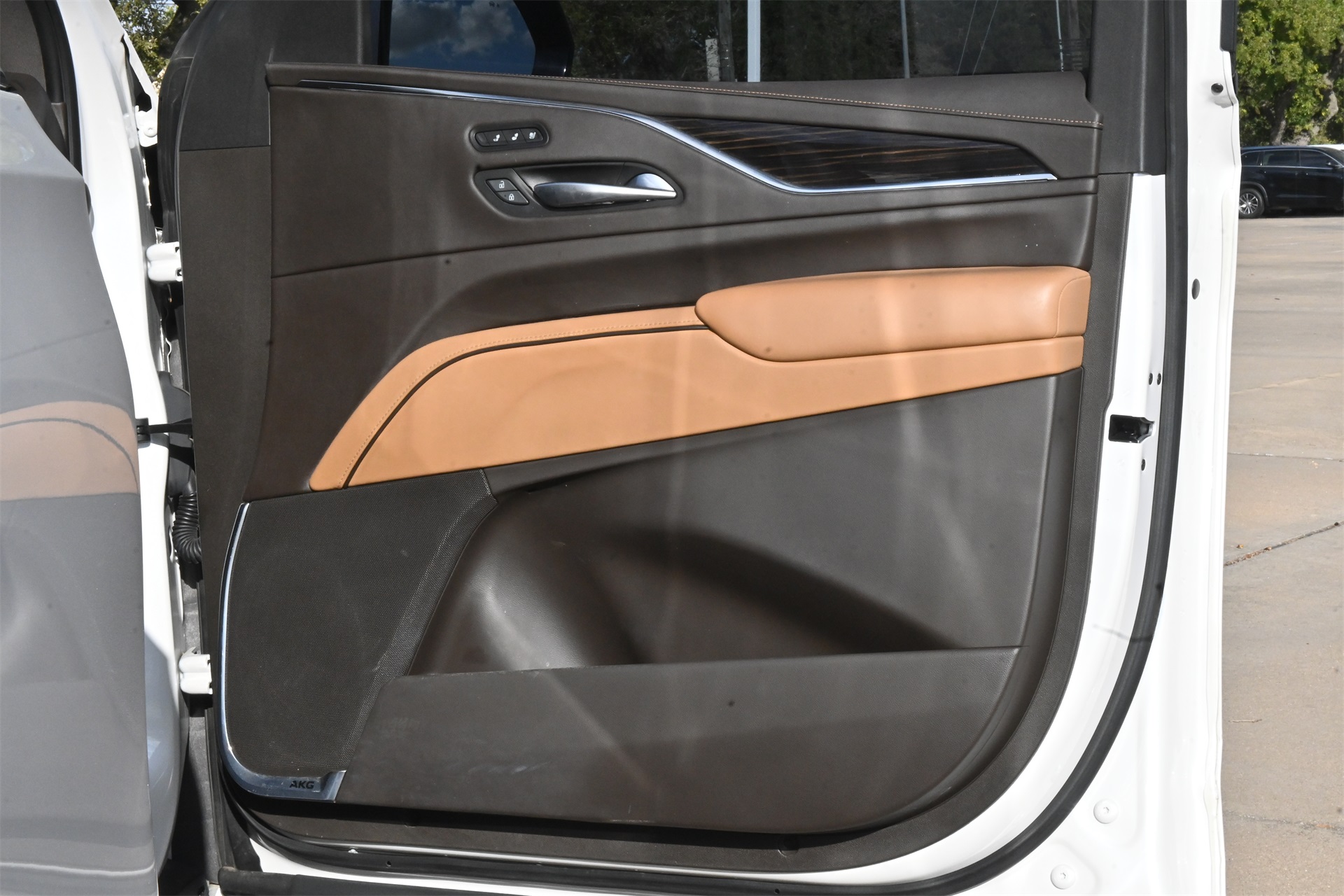 2021 Cadillac Escalade ESV Premium White at Victoria Chrysler Dodge Jeep Ram