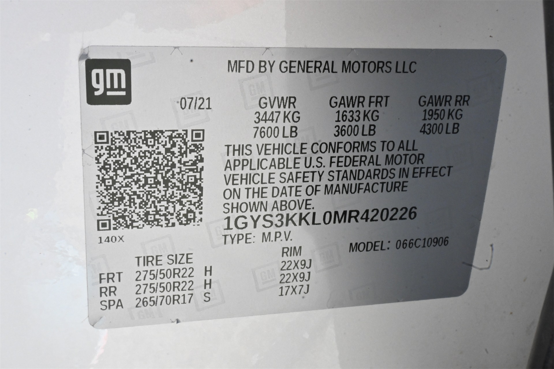 2021 Cadillac Escalade ESV Premium White at Victoria Chrysler Dodge Jeep Ram