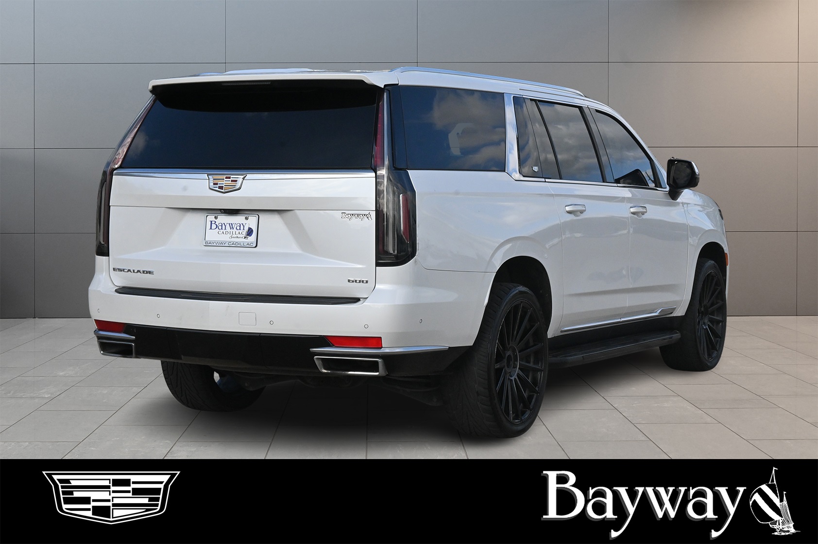 2021 Cadillac Escalade ESV Premium White at Victoria Chrysler Dodge Jeep Ram