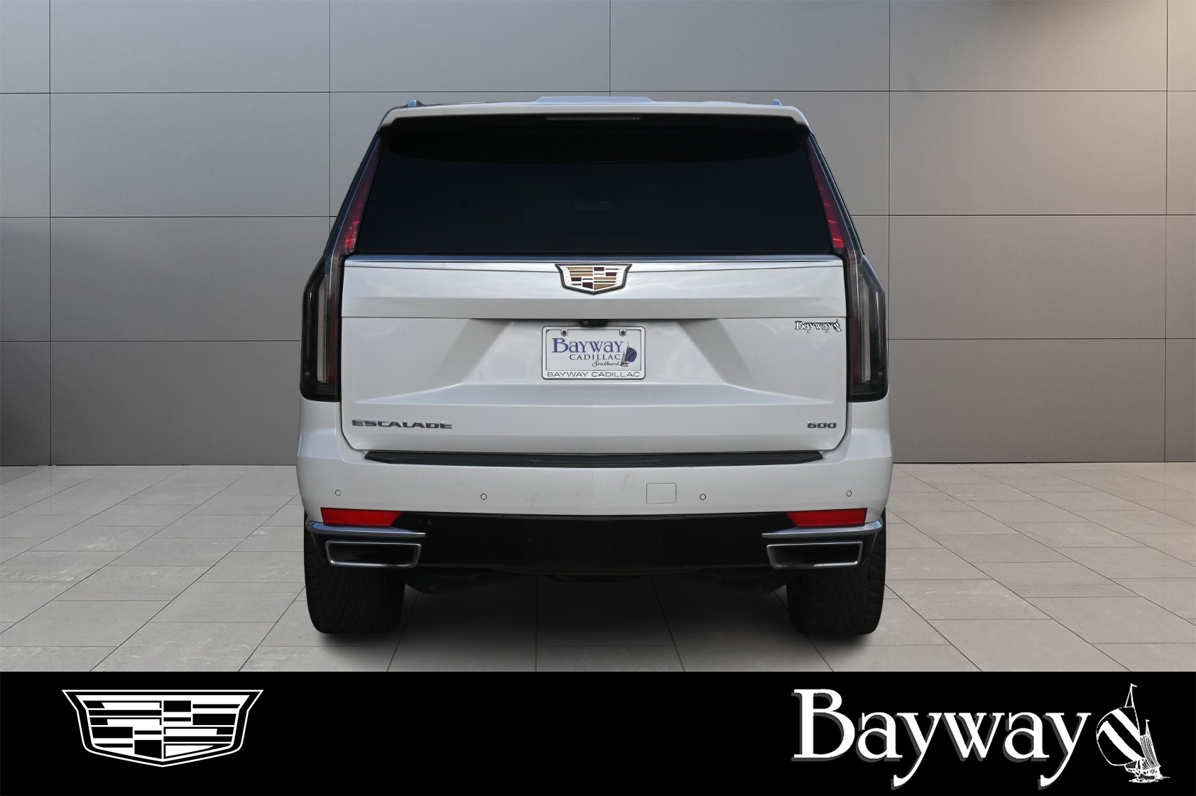 2021 Cadillac Escalade ESV Premium White at Victoria Chrysler Dodge Jeep Ram