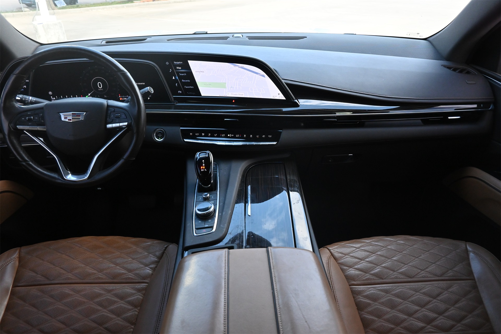 2021 Cadillac Escalade ESV Premium White at Victoria Chrysler Dodge Jeep Ram