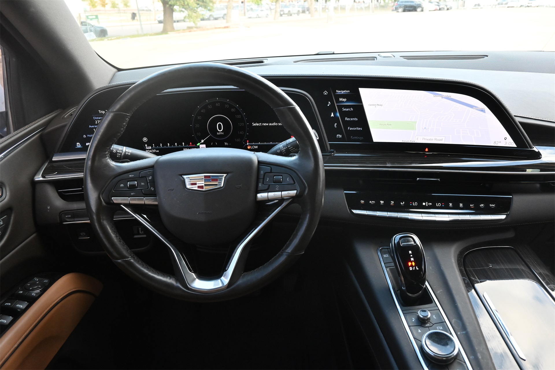 2021 Cadillac Escalade ESV Premium White at Victoria Chrysler Dodge Jeep Ram