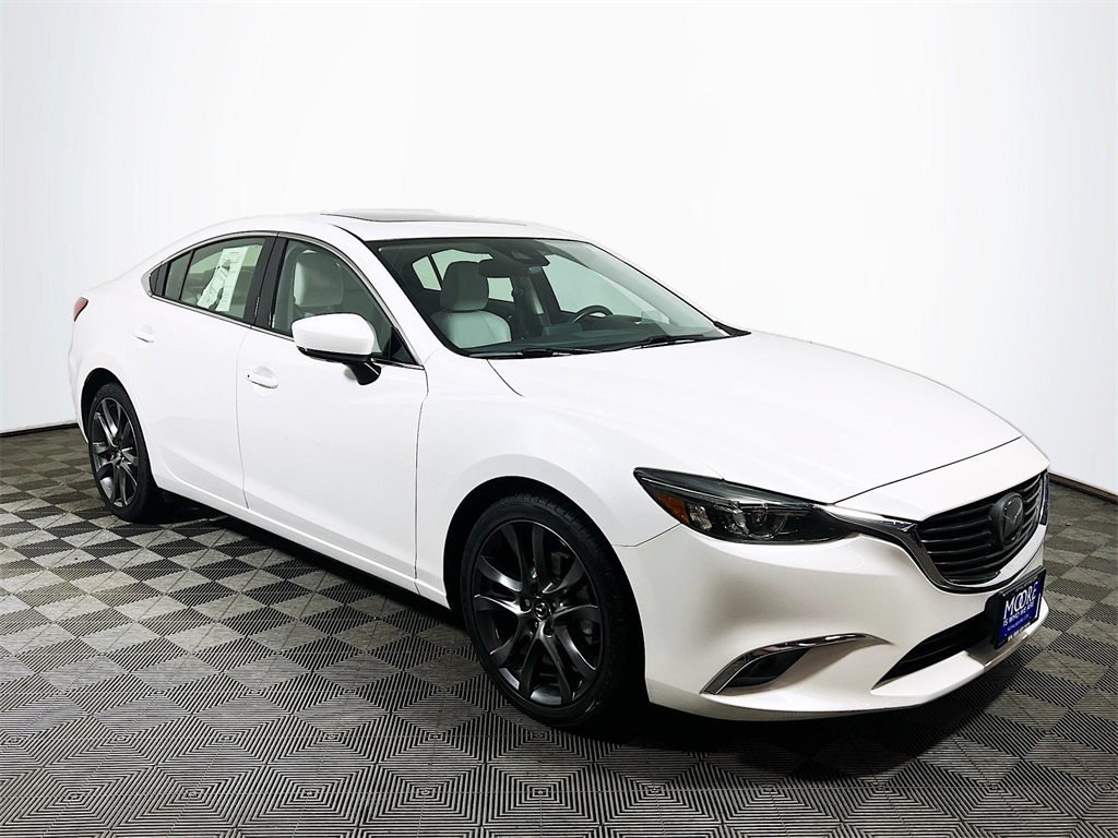2017 Mazda MAZDA6 Grand Touring Sedan FWD