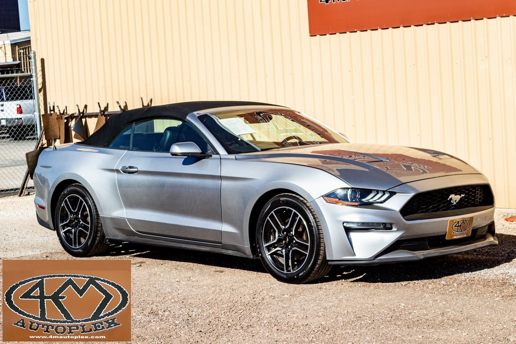 2021 Ford Mustang EcoBoost Premium Convertible RWD