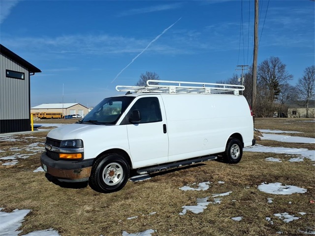 2018 Chevrolet Express Cargo 2500 Extended RWD