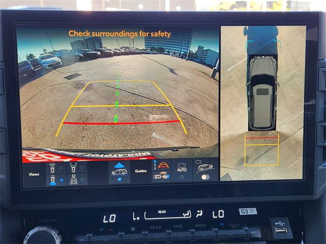 2026 Toyota Sequoia TRD Pro Black at Don McGill Toyota