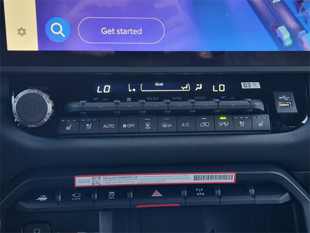 2026 Toyota Sequoia TRD Pro Black at Don McGill Toyota