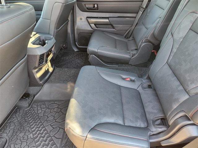 2026 Toyota Sequoia TRD Pro Black at Don McGill Toyota