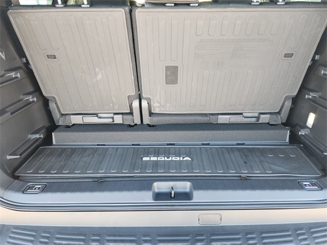 2026 Toyota Sequoia TRD Pro Black at Don McGill Toyota