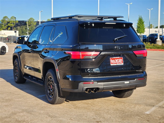 2026 Toyota Sequoia TRD Pro Black at Don McGill Toyota