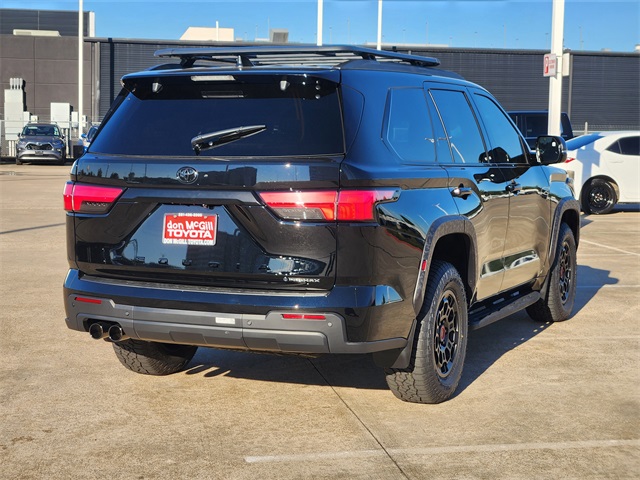 2026 Toyota Sequoia TRD Pro Black at Don McGill Toyota