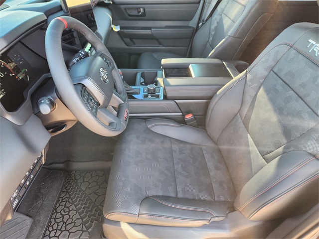 2026 Toyota Sequoia TRD Pro Black at Don McGill Toyota