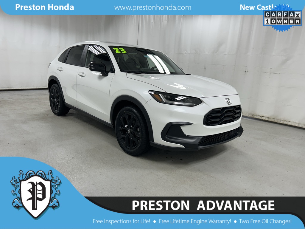 2023 Honda HR-V Sport