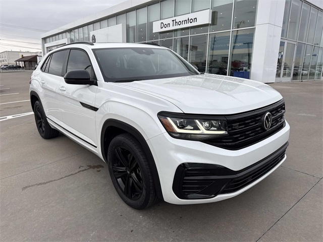 2023 Volkswagen Atlas Cross Sport SEL R-Line Black 4Motion