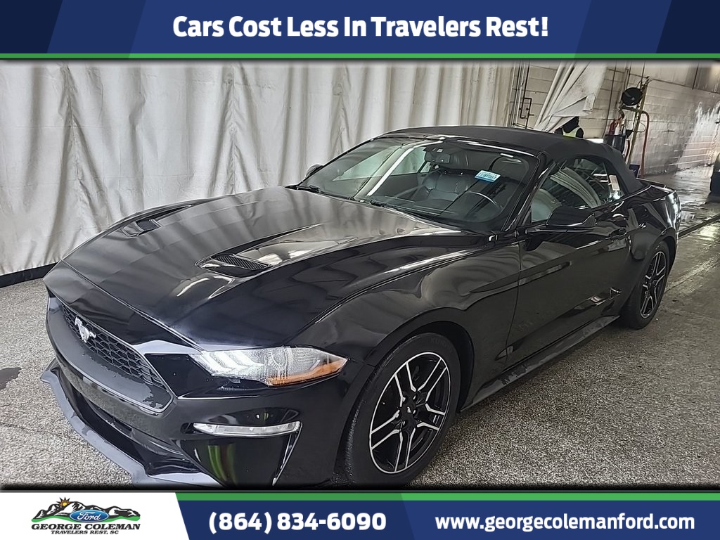 2020 Ford Mustang EcoBoost Premium Convertible RWD