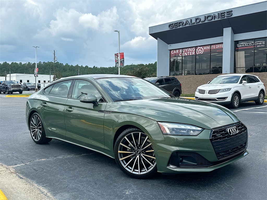 2022 Audi A5 Sportback Premium Plus