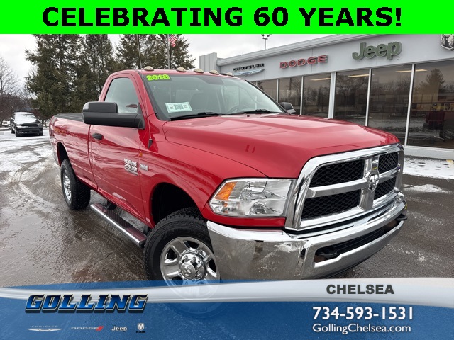 2018 RAM 2500 Tradesman LB 4WD