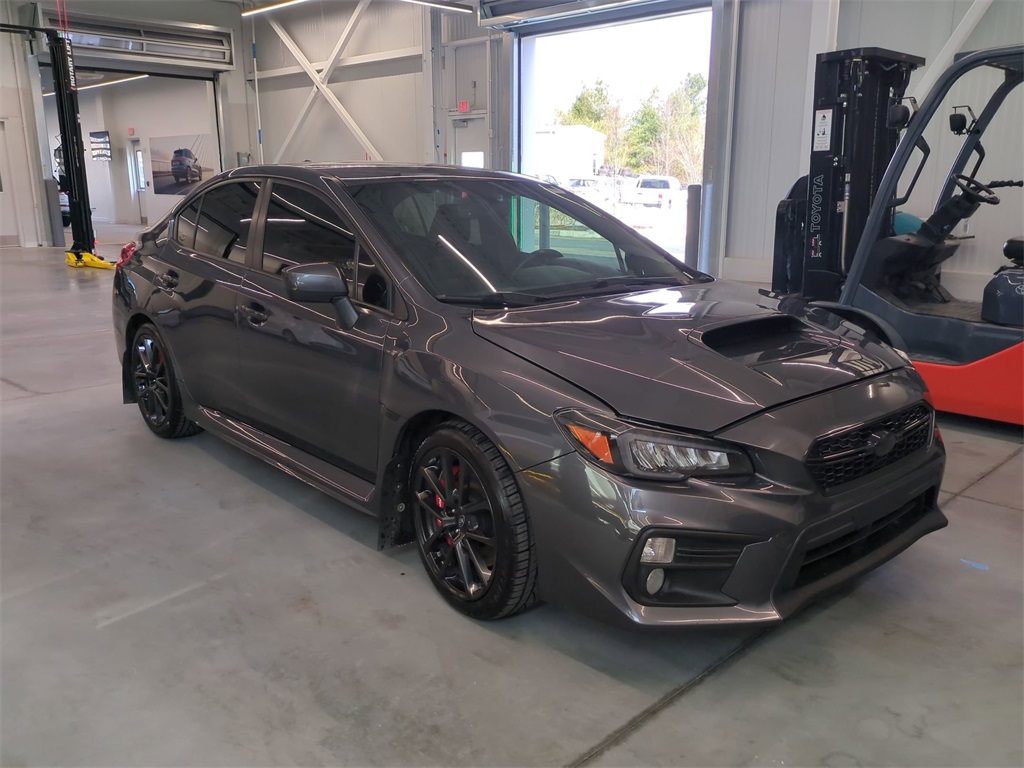 2020 Subaru WRX Premium AWD