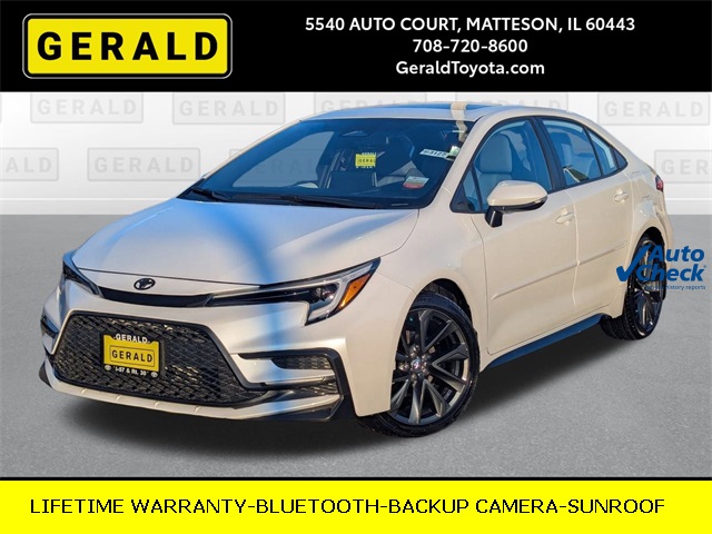 2025 Toyota Corolla SE FWD