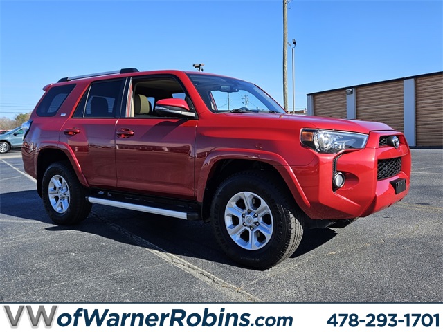 2019 Toyota 4Runner SR5 Premium 4WD