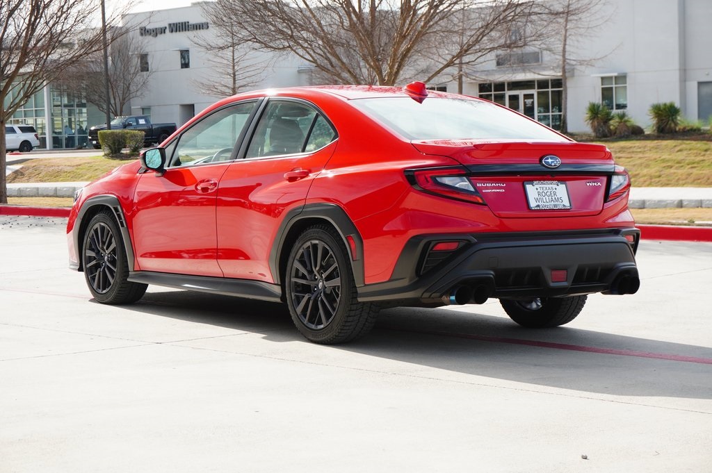 Used Car 2023 Subaru Wrx  Premium For Sale Under $30,000 In Weatherford, Texas