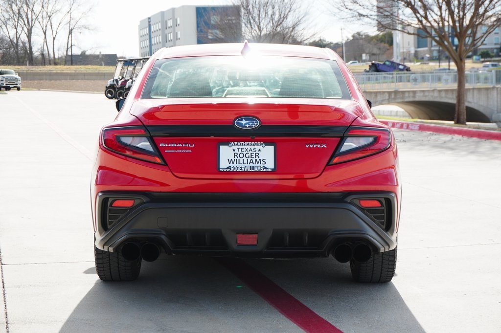 Used Car 2023 Subaru Wrx  Premium For Sale Under $30,000 In Weatherford, Texas