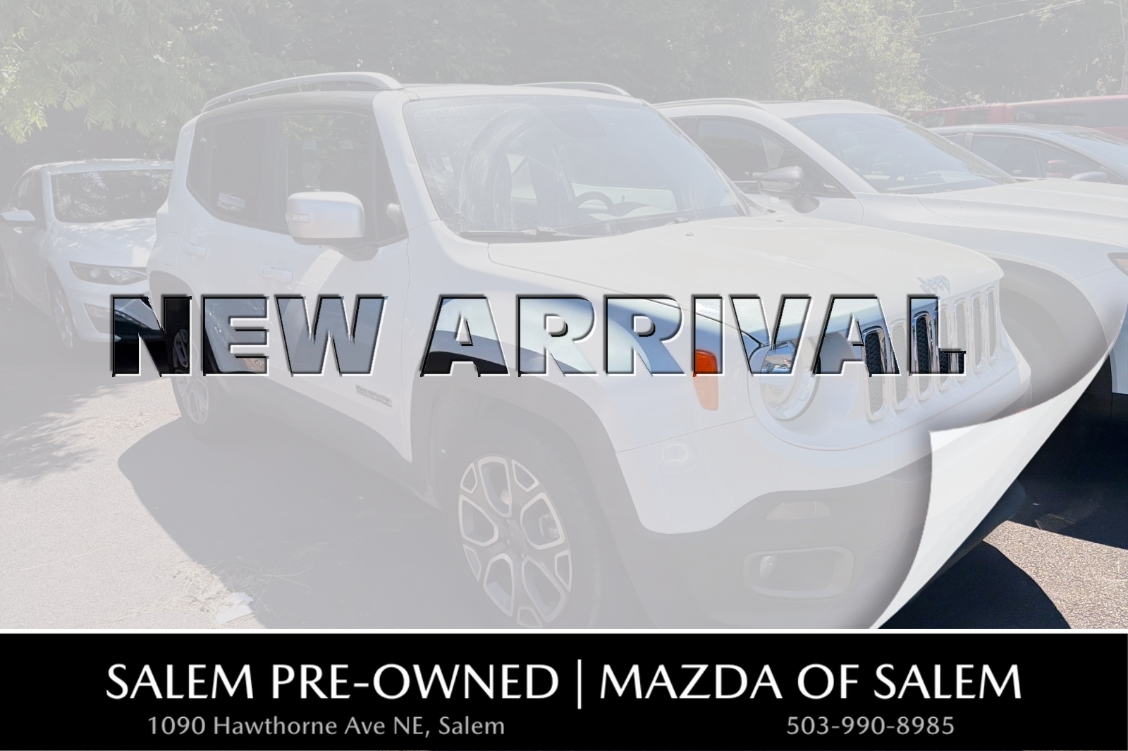 2017 Jeep Renegade Limited