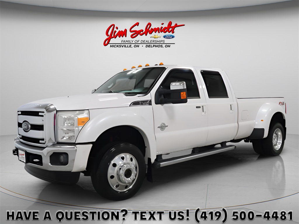 2016 Ford F-450 Super Duty Lariat Crew Cab LB DRW 4WD